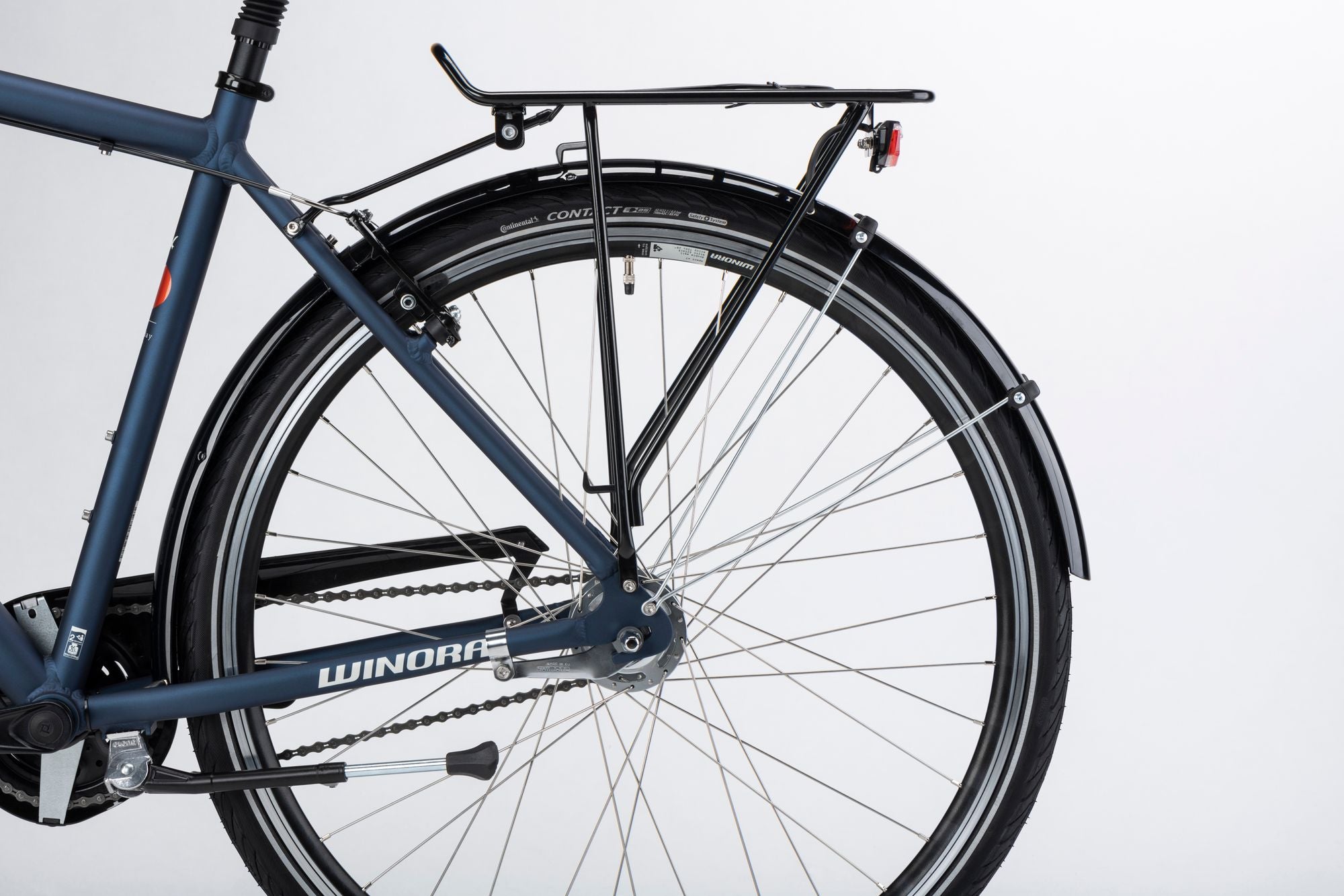 Winora Holiday N7 city bike 7 marce contropedale