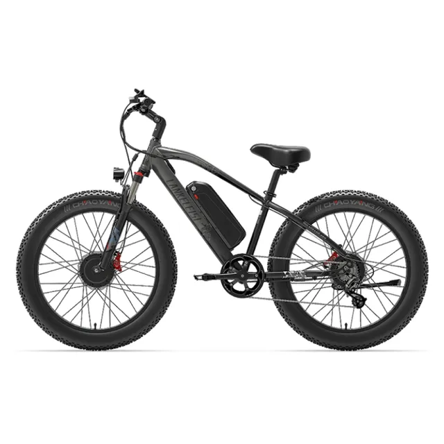 Lankeleisi MG740PLUS E-Bike 2x1000W Doppio Motore Grey