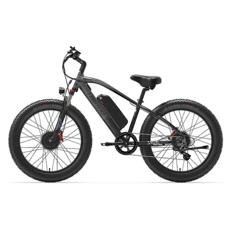 Lankeleisi MG740PLUS E-Bike 2x1000W Doppio Motore Grey