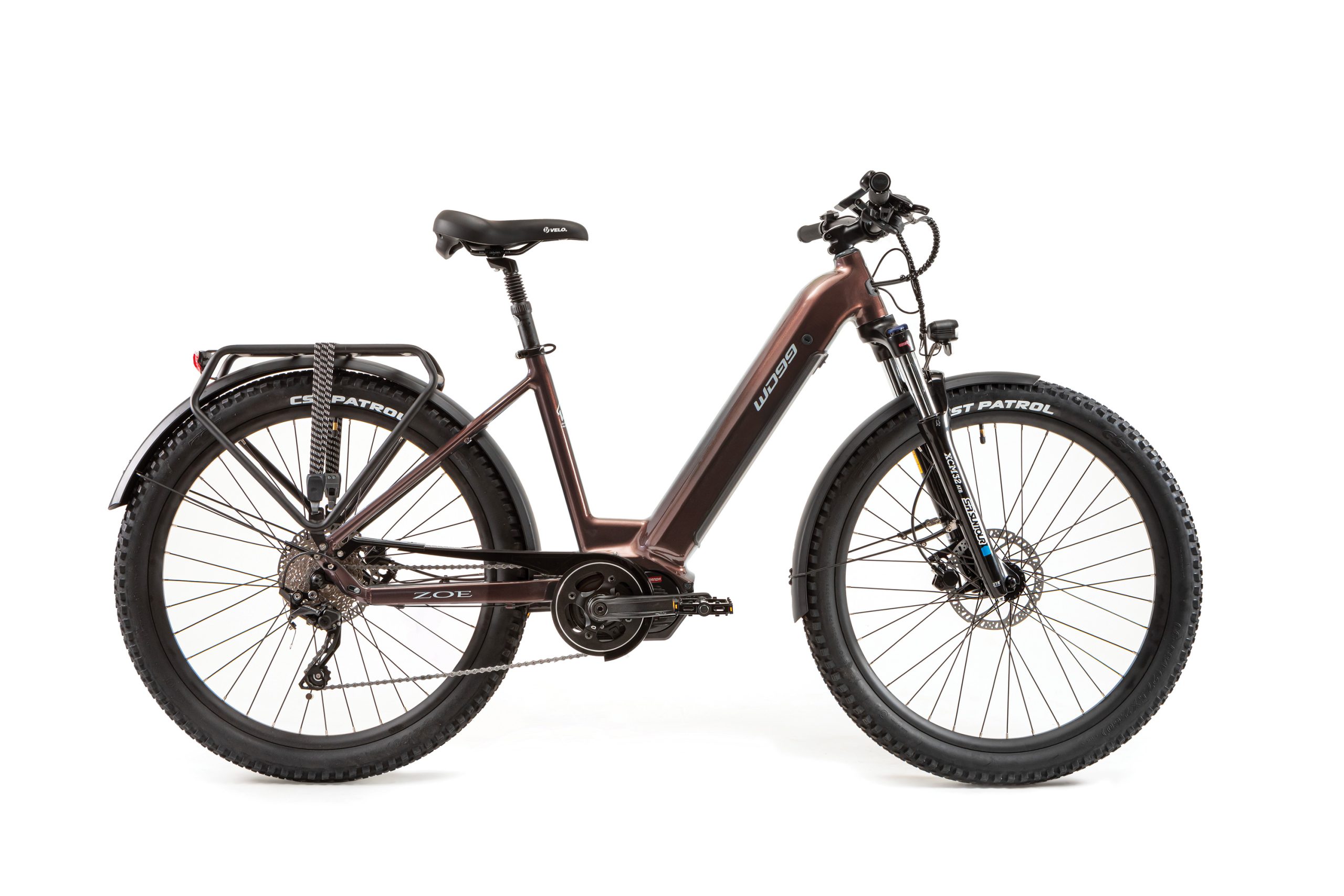 World Dimension SUV-Trekking ZOE TRK bici elettrica telaio trekking