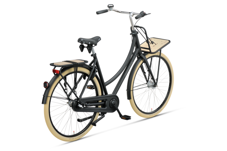 Batavus PACKD 3 cargo bike telaio basso M nera 3 marce