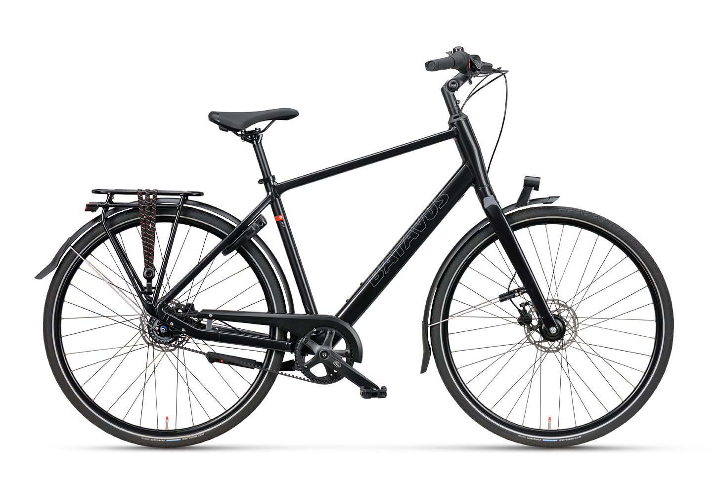 Batavus Senz Active Exclusive city bike telaio alto M oro cinghia