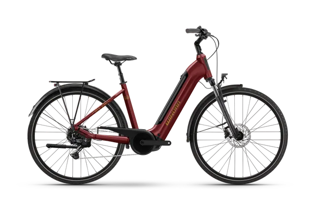 Winora Tria X11 Low bici elettrica telaio city 625Wh