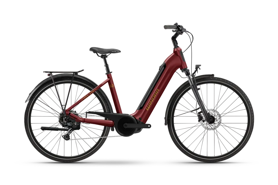 Winora Tria X11 Low bici elettrica telaio city 625Wh