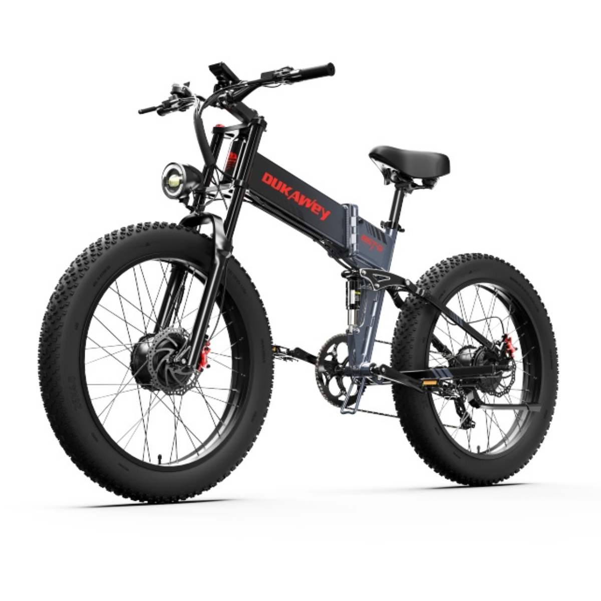 Lankeleisi DUKAWEY BST-6 e-bike 2x1000W verde