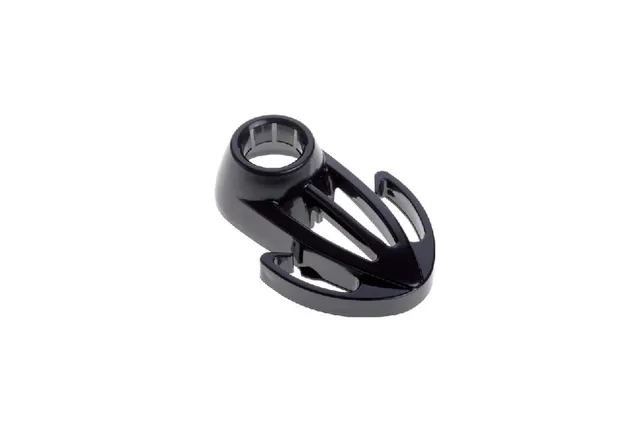 World Dimension Ricambi Supporto plastica per cavi manubrio bici