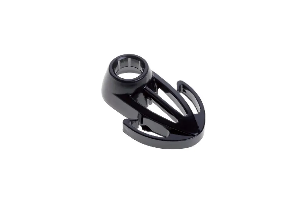 World Dimension Ricambi Supporto plastica per cavi manubrio bici