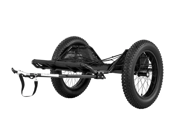 Himiway Rimorchio Cargo Bici 60kg Acciaio 20"x4"