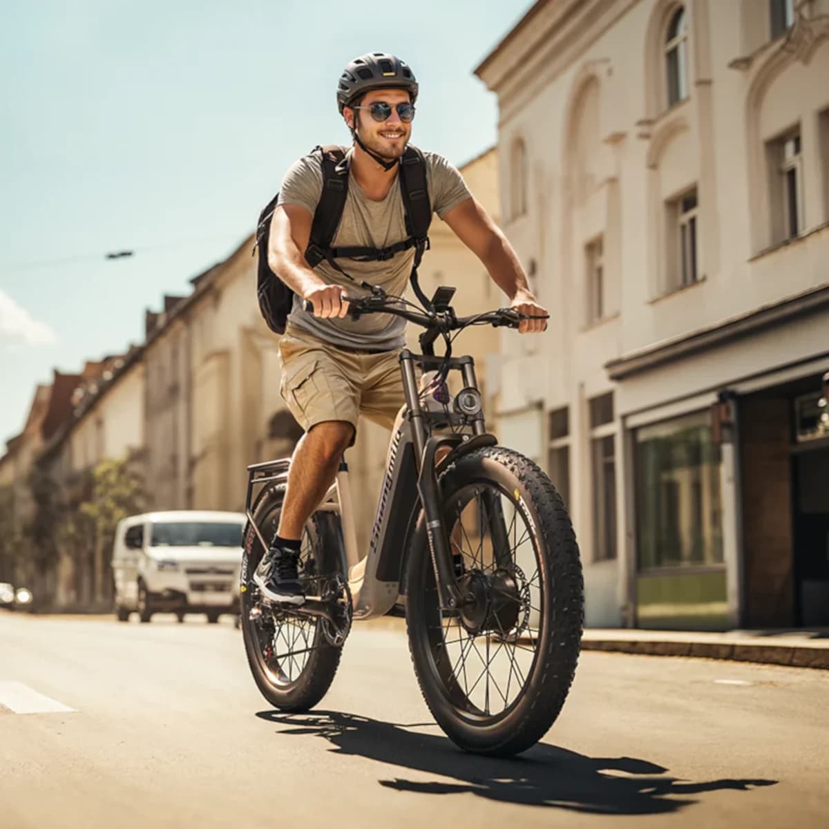 Shengmilo S700 PRO bici elettrica fat bike doppio motore 48V