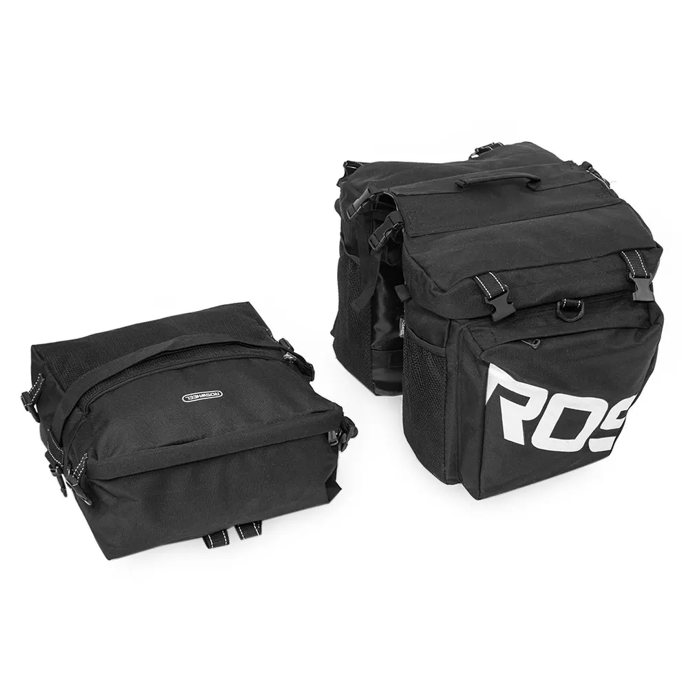 Shengmilo Bags borsa portapacchi bici 3 in 1 37L mimetica