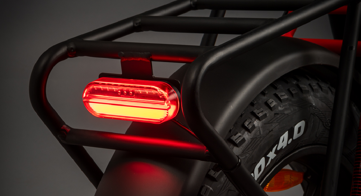 World Dimension Utility Rockers 106 bici elettrica trekking