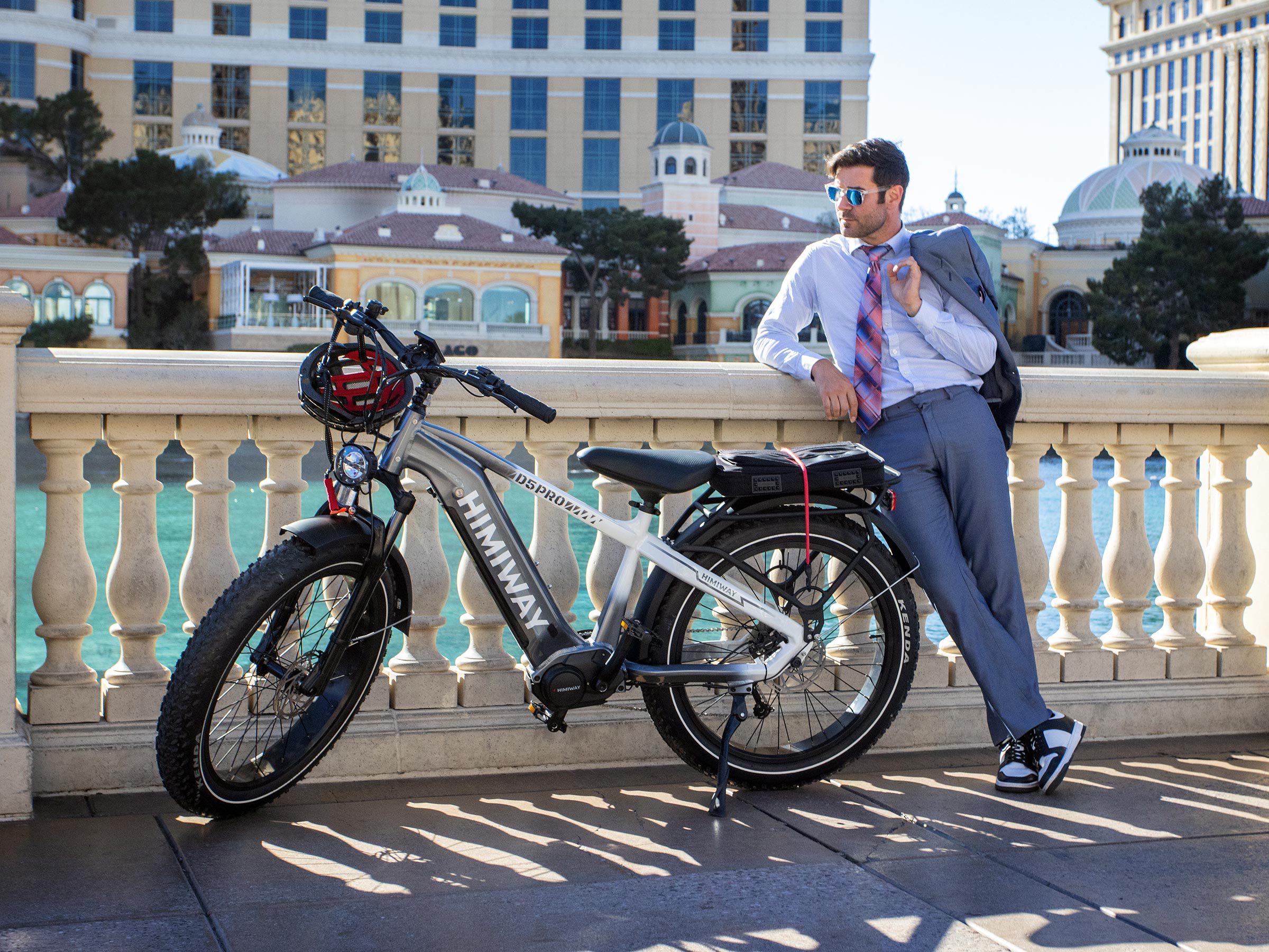 Himiway D5 Pro Fat Bike Elettrica 26" Space Grey 500W