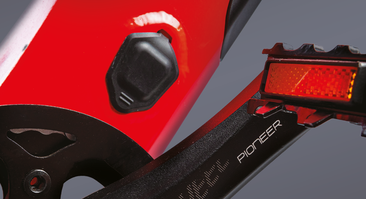 World Dimension MTB Flash 24 bici elettrica junior ruota 24