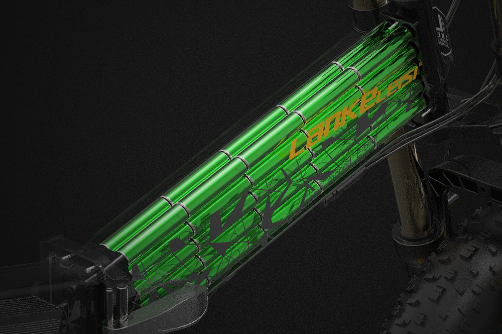 Lankeleisi Batteria Bici Elettrica 48V 20Ah Litio per X3000MAX RV800