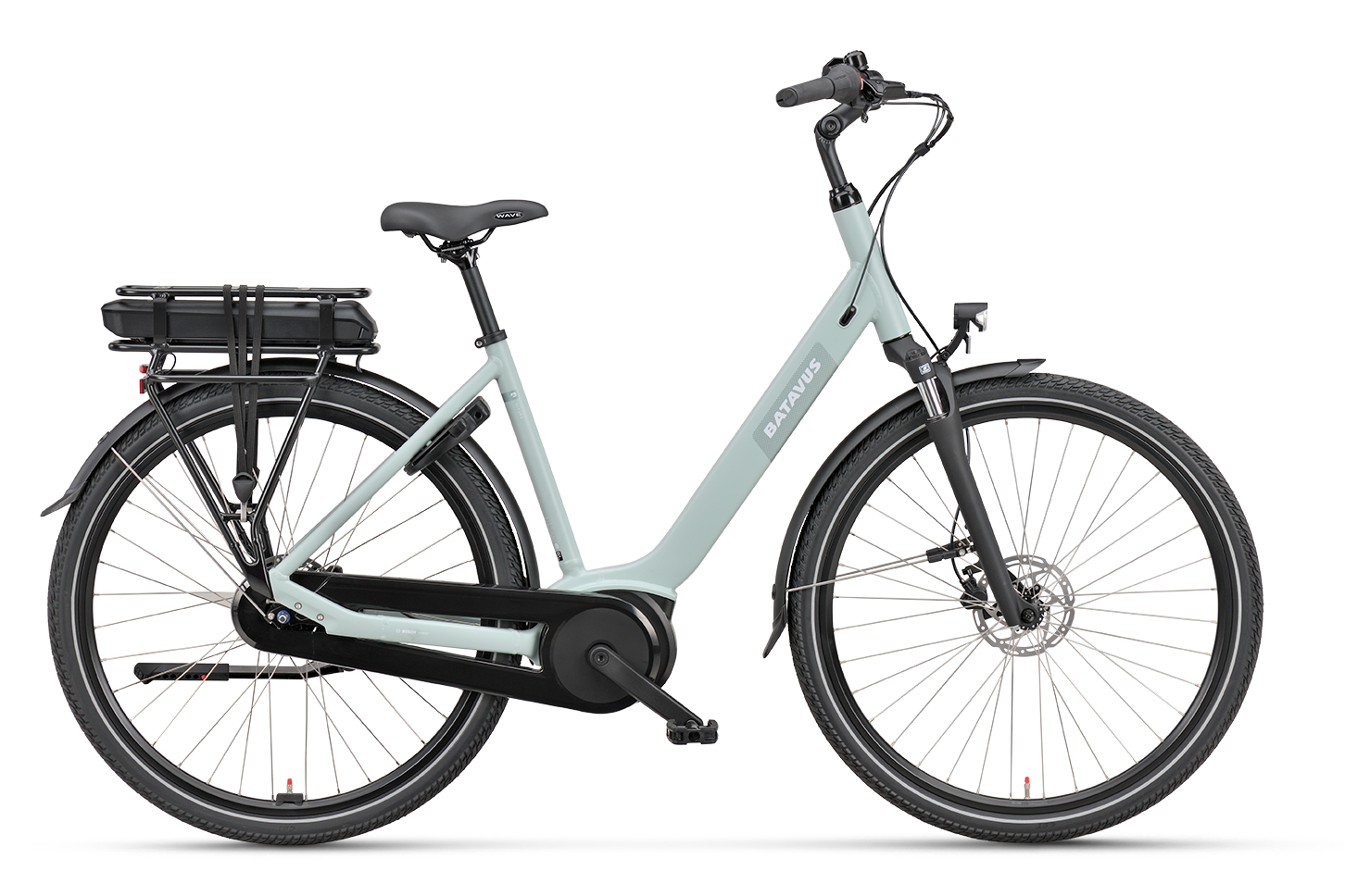 Batavus Altura CP Plus e-bike telaio basso M grigia Bosch Smart