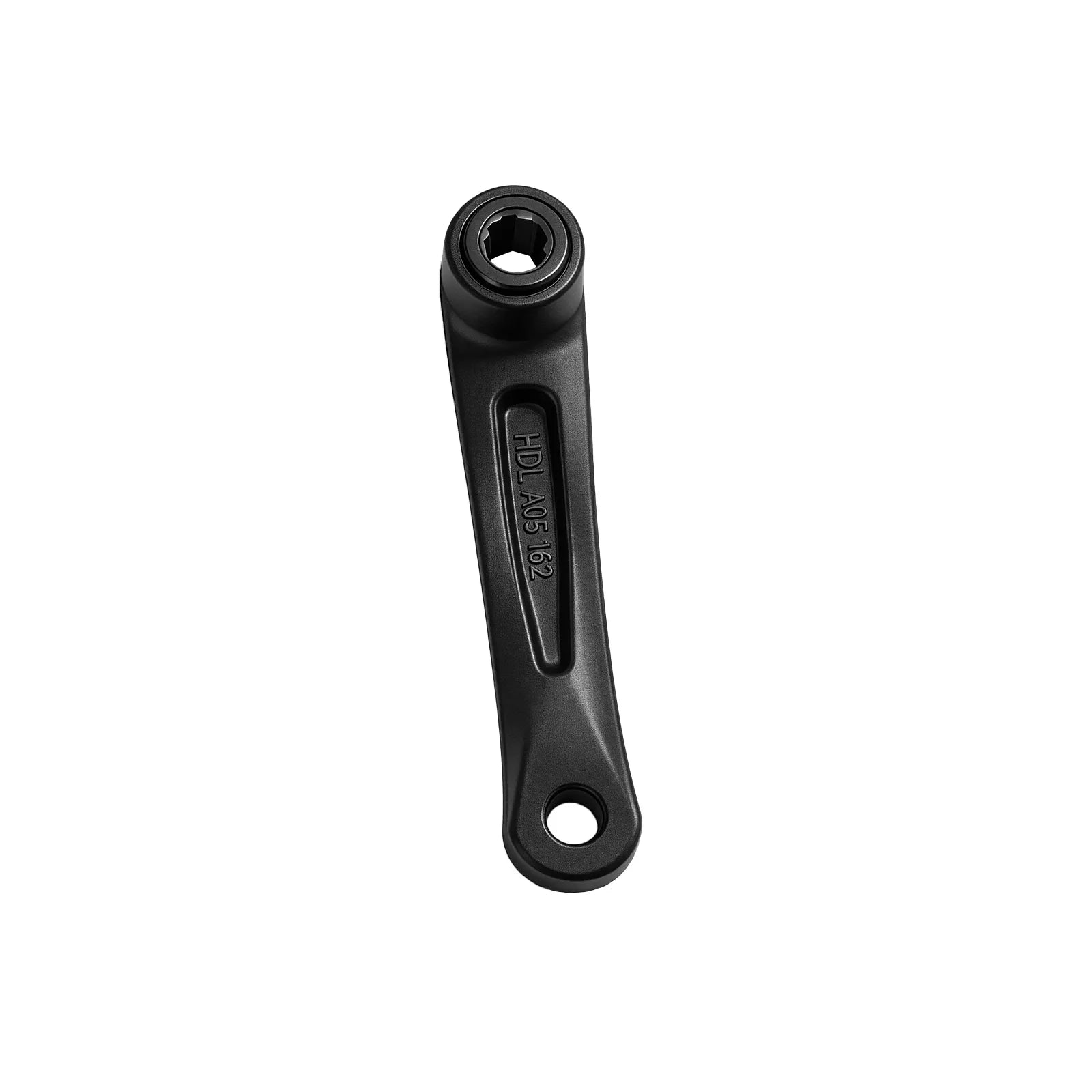 OUXI Ebike Parts Asse Pedivella HDL-L132 Corona 48T Nera