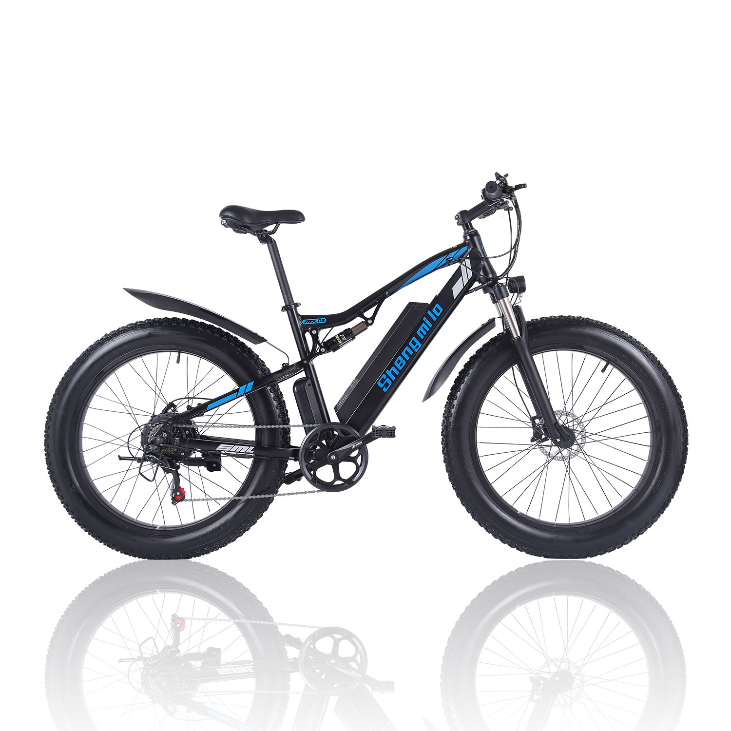 Shengmilo MX03 bici elettrica fat bike 1000W 48V 17Ah