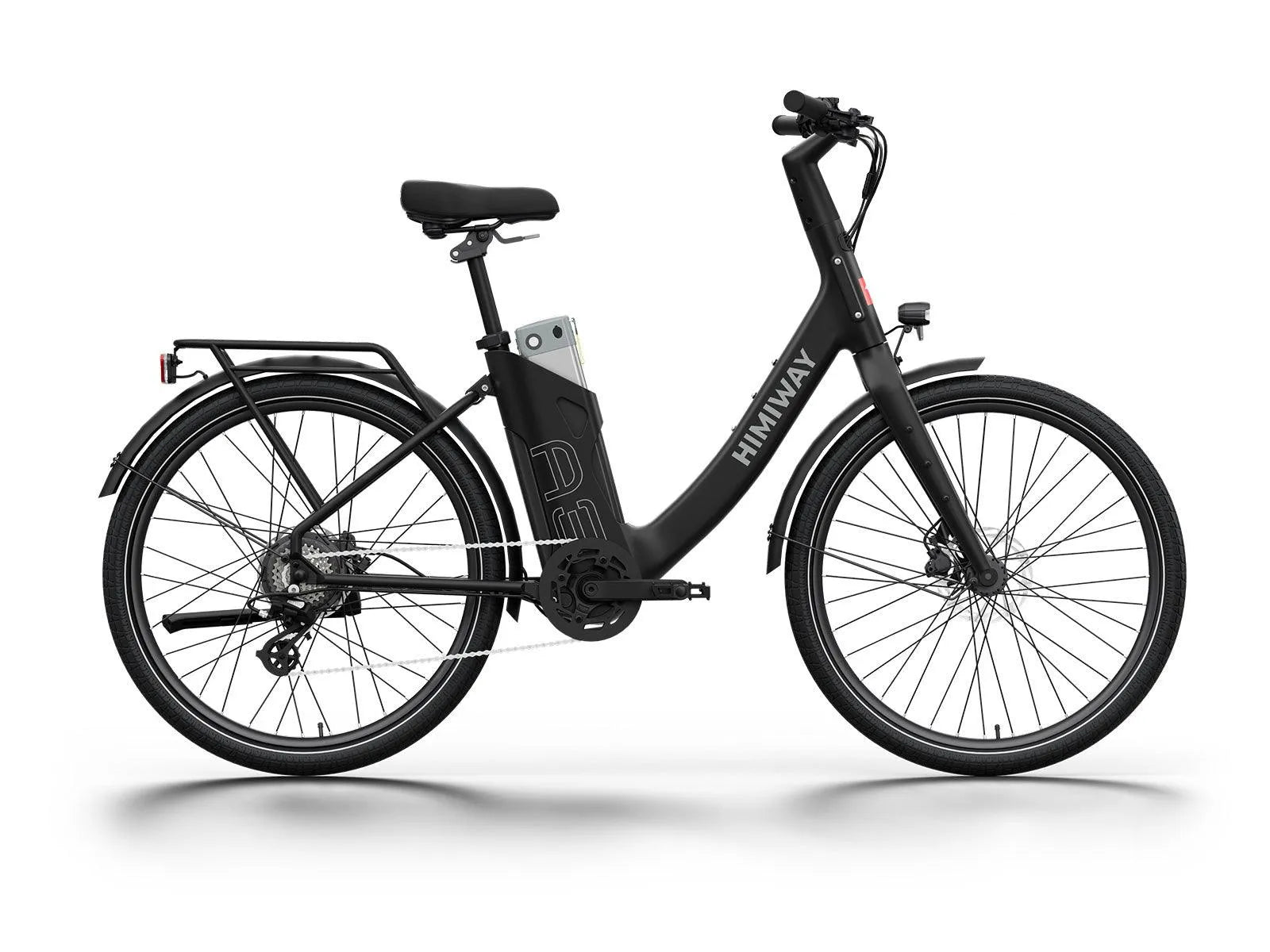 Himiway A3 bici elettrica city bianca 500W autonomia 112 km