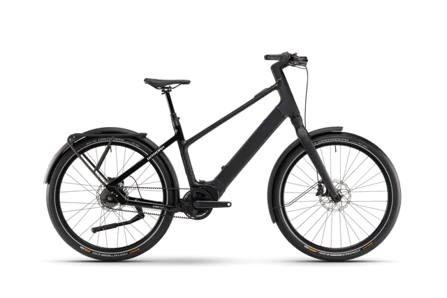 Winora iRide Pure R5f bici elettrica telaio alto nera Bosch SX