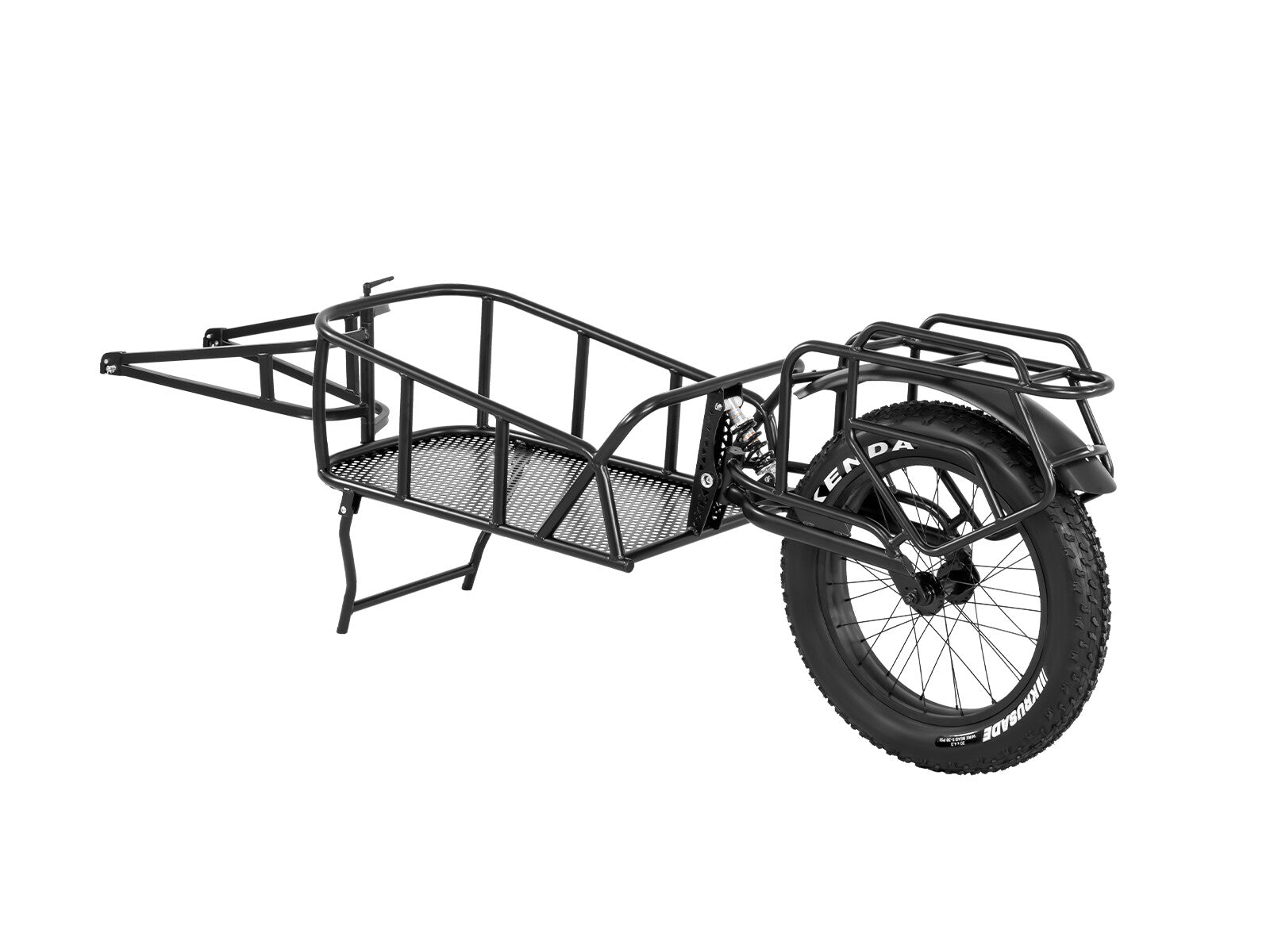 Himiway Trailers Rimorchio Cargo Bici Monoruota 32kg