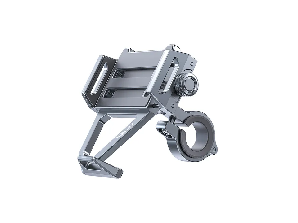 Himiway Porta telefono bici elettrica alluminio 360° manubrio