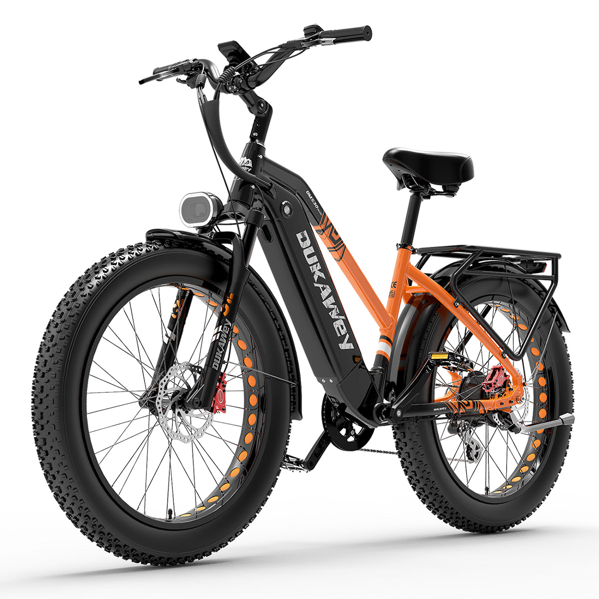 Lankeleisi DUKAWEY DM530 e-bike 250W arancione