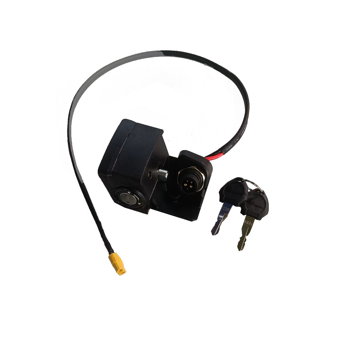 Lankeleisi Batterie Bici Elettrica Coperchio Superiore con Chiave
