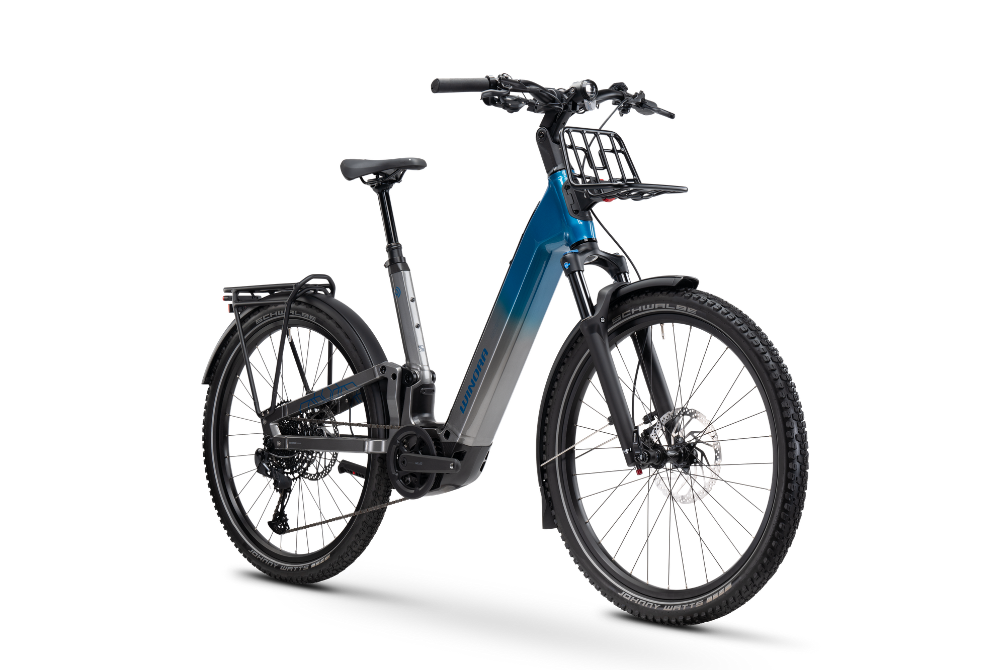 Winora Sinus FS X12 bici elettrica biammortizzata telaio basso