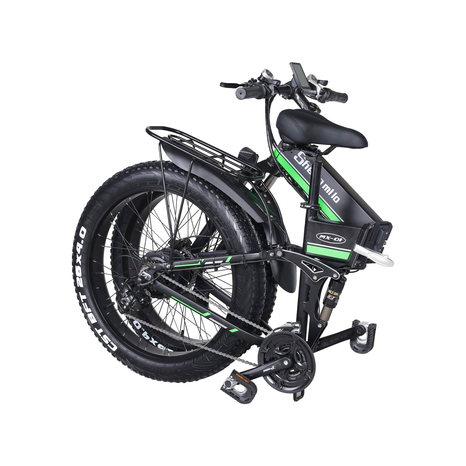Shengmilo MX01 Bici Elettrica Pieghevole 48V 12.8Ah