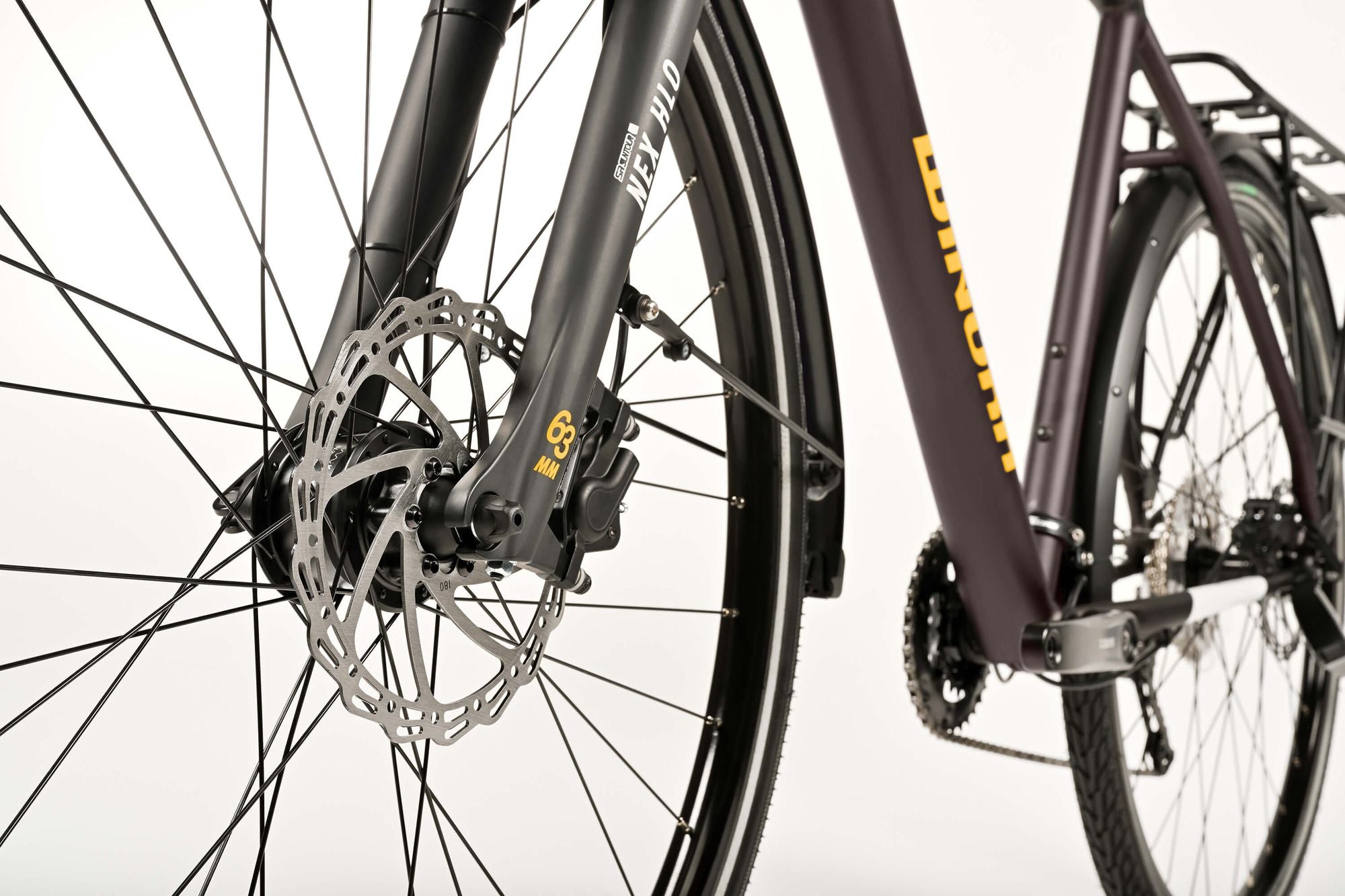 Winora Domingo X20 bici trekking dark chocolate M 28 pollici