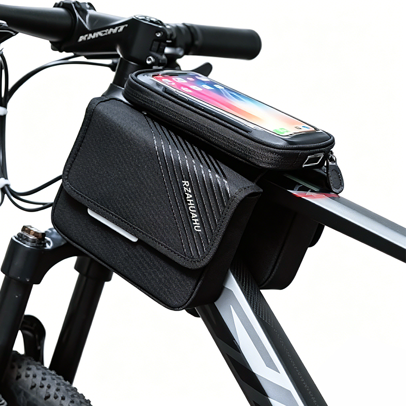 Lankeleisi Accessori Bici Elettrica Borsa da Sella Nera