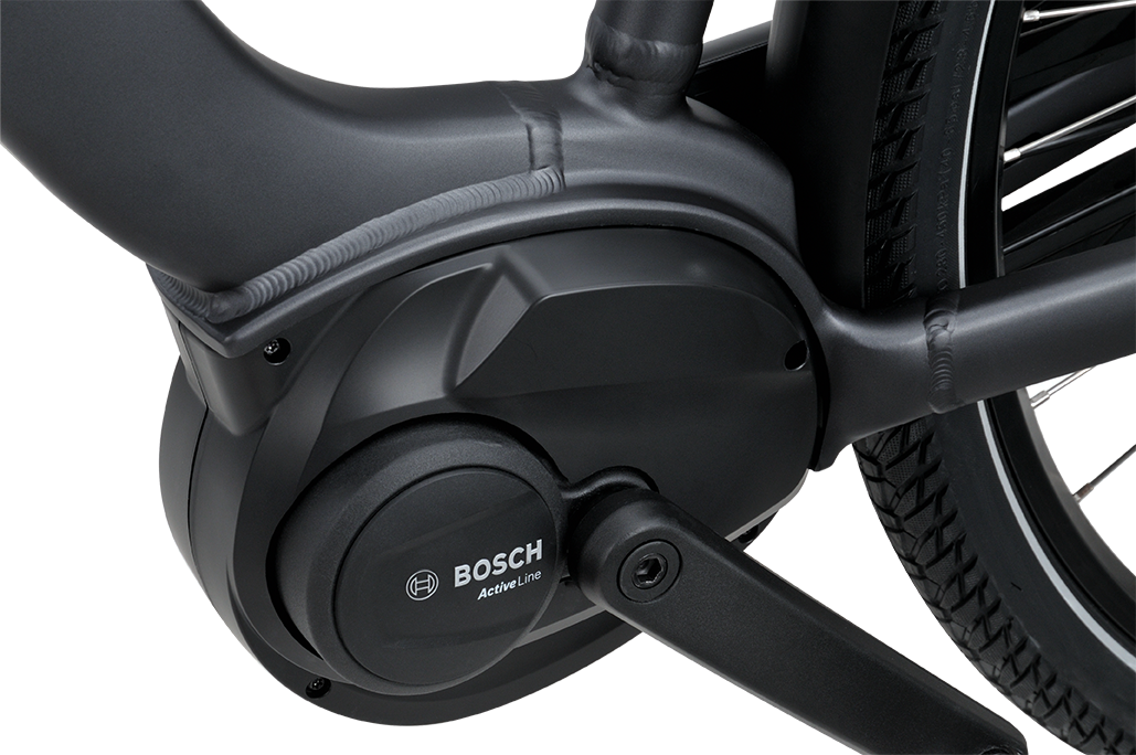 Batavus Altura CP bici elettrica nera motore Bosch