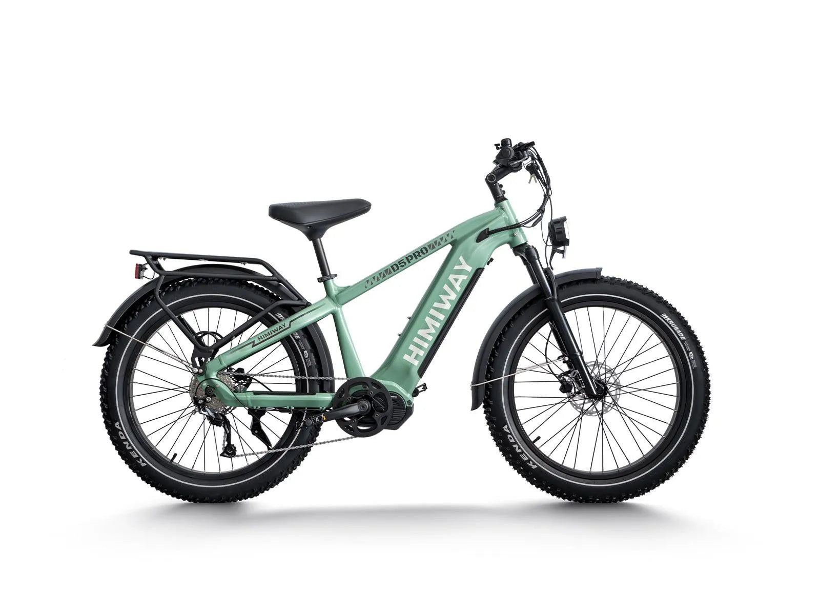 Himiway D5 Pro Fat Bike Elettrica 26" Space Grey 500W
