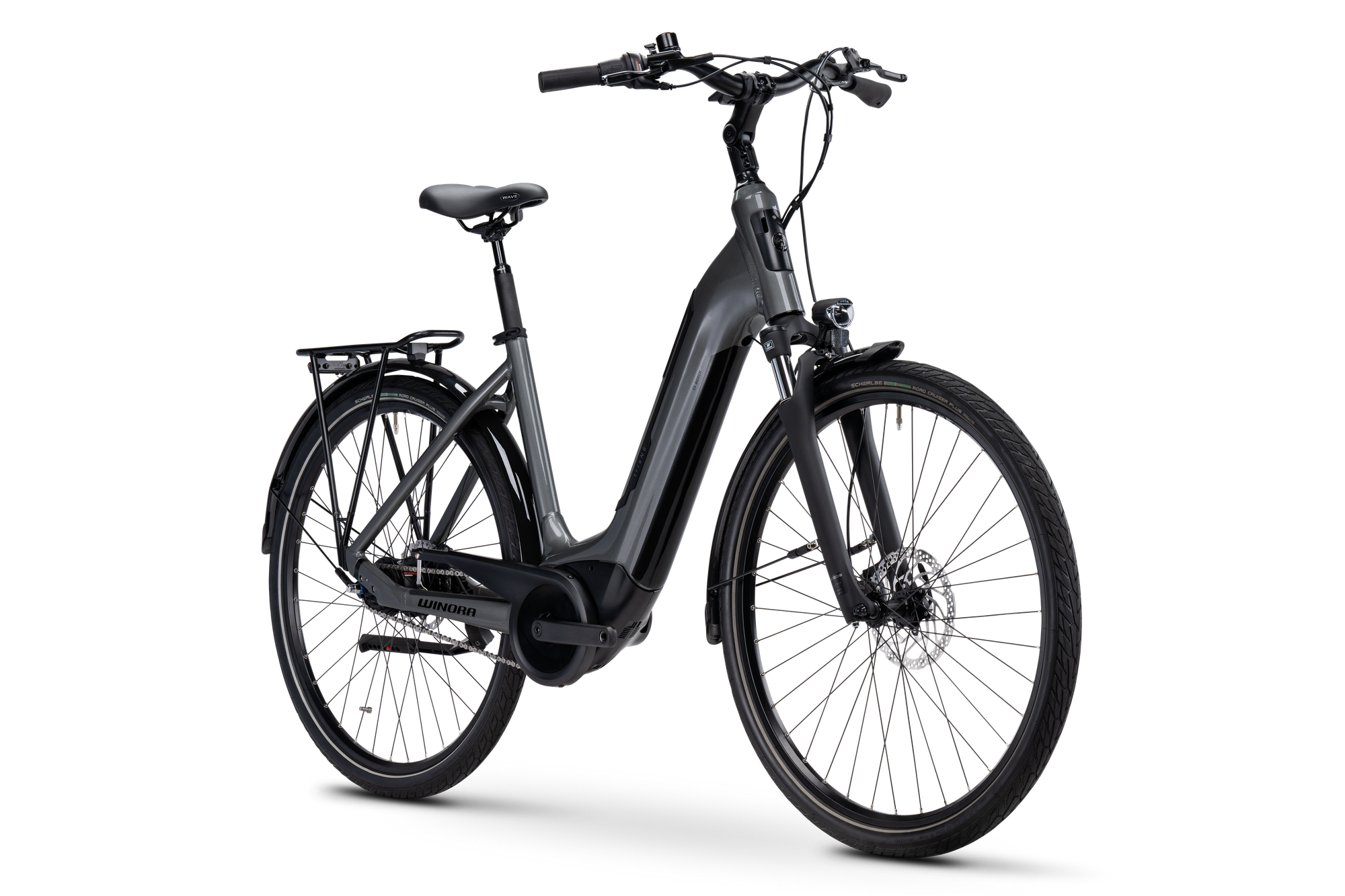 Winora Tria N5 bici elettrica telaio basso 625Wh