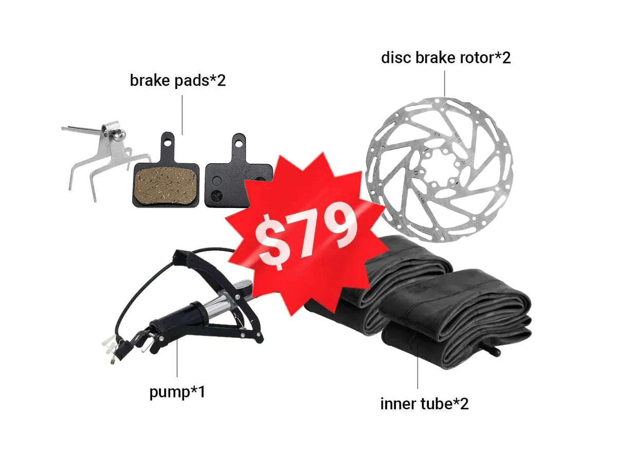 Himiway Replacement Kit manutenzione ebike con pompa e freni