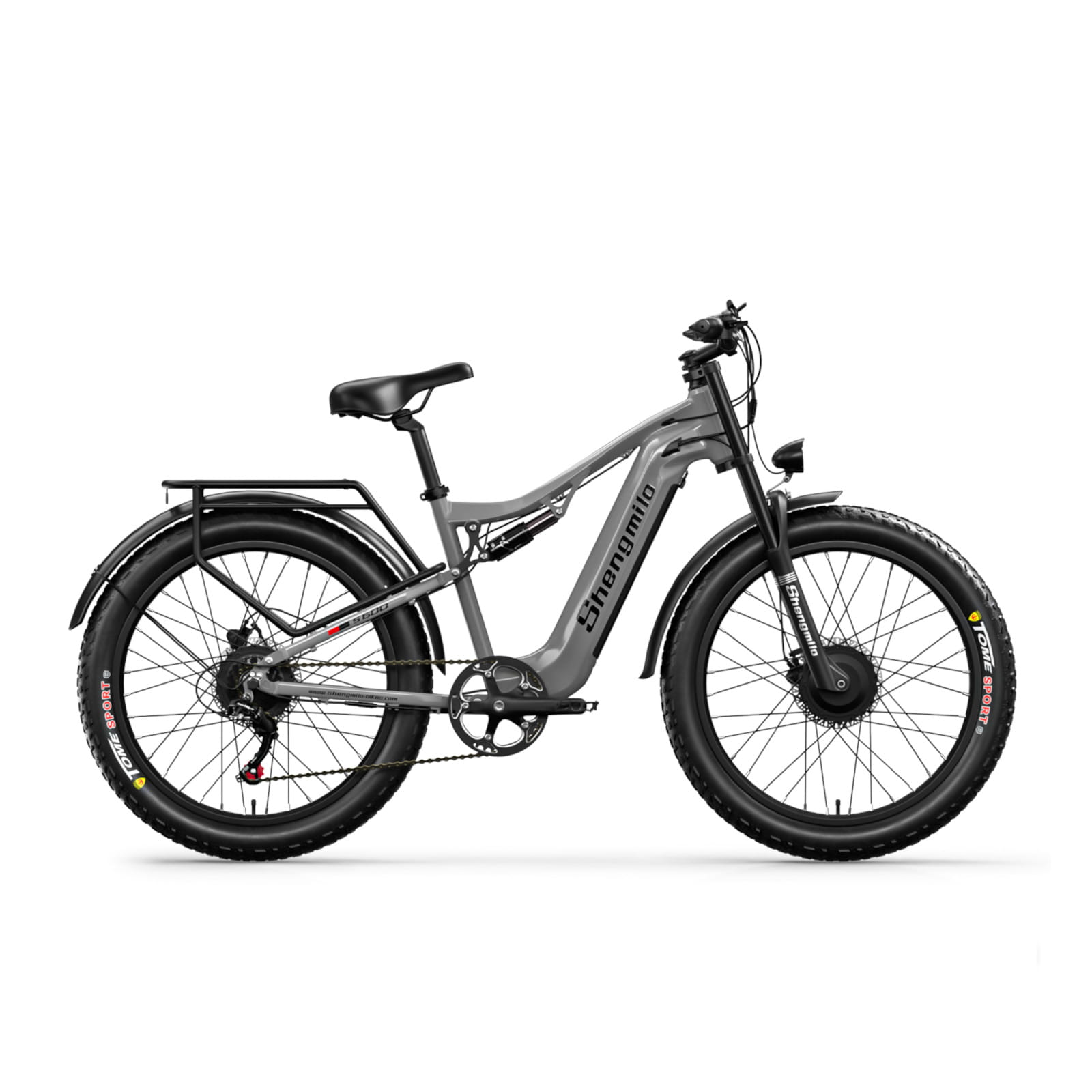 Shengmilo S600 PRO bici elettrica fat bike doppio motore 48V