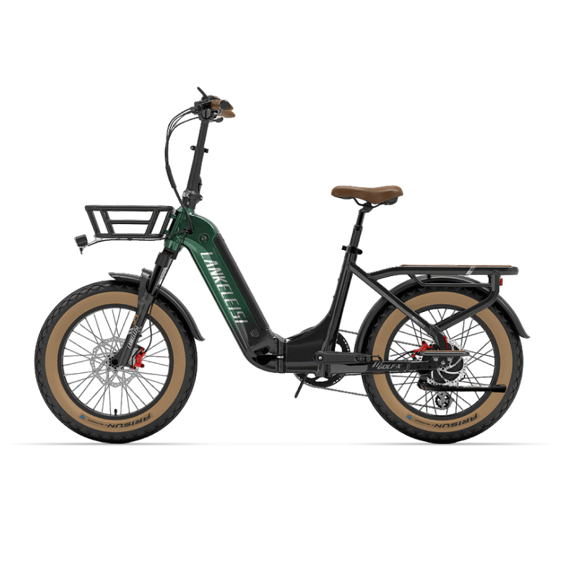 Lankeleisi GOLF-X E-bike 1000W Verde Fat Bike