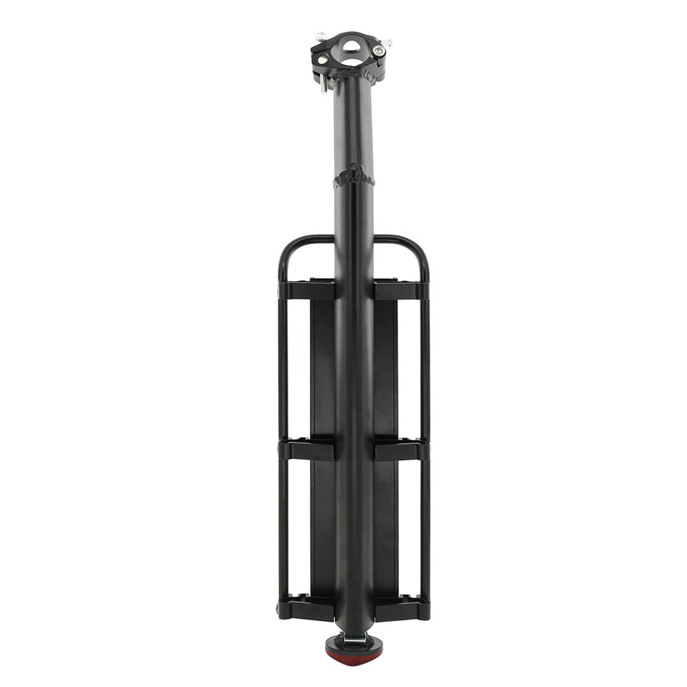 Shengmilo portapacchi bici posteriore MX03 alluminio 10kg