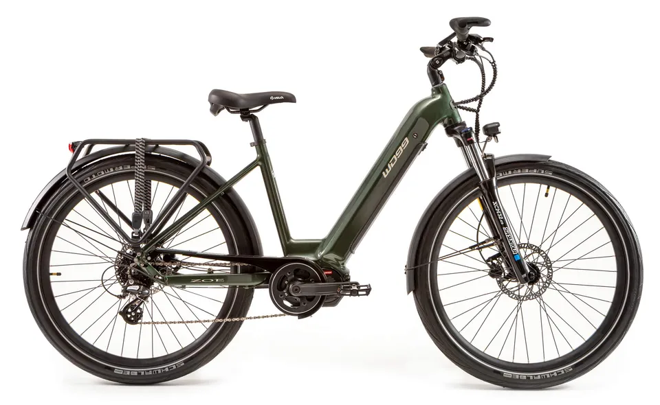 World Dimension SUV-Trekking Zoe bici elettrica telaio trekking