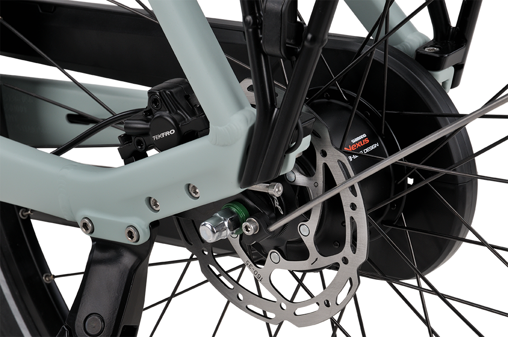 Batavus Altura PT Power Pro bici elettrica verde taglia S