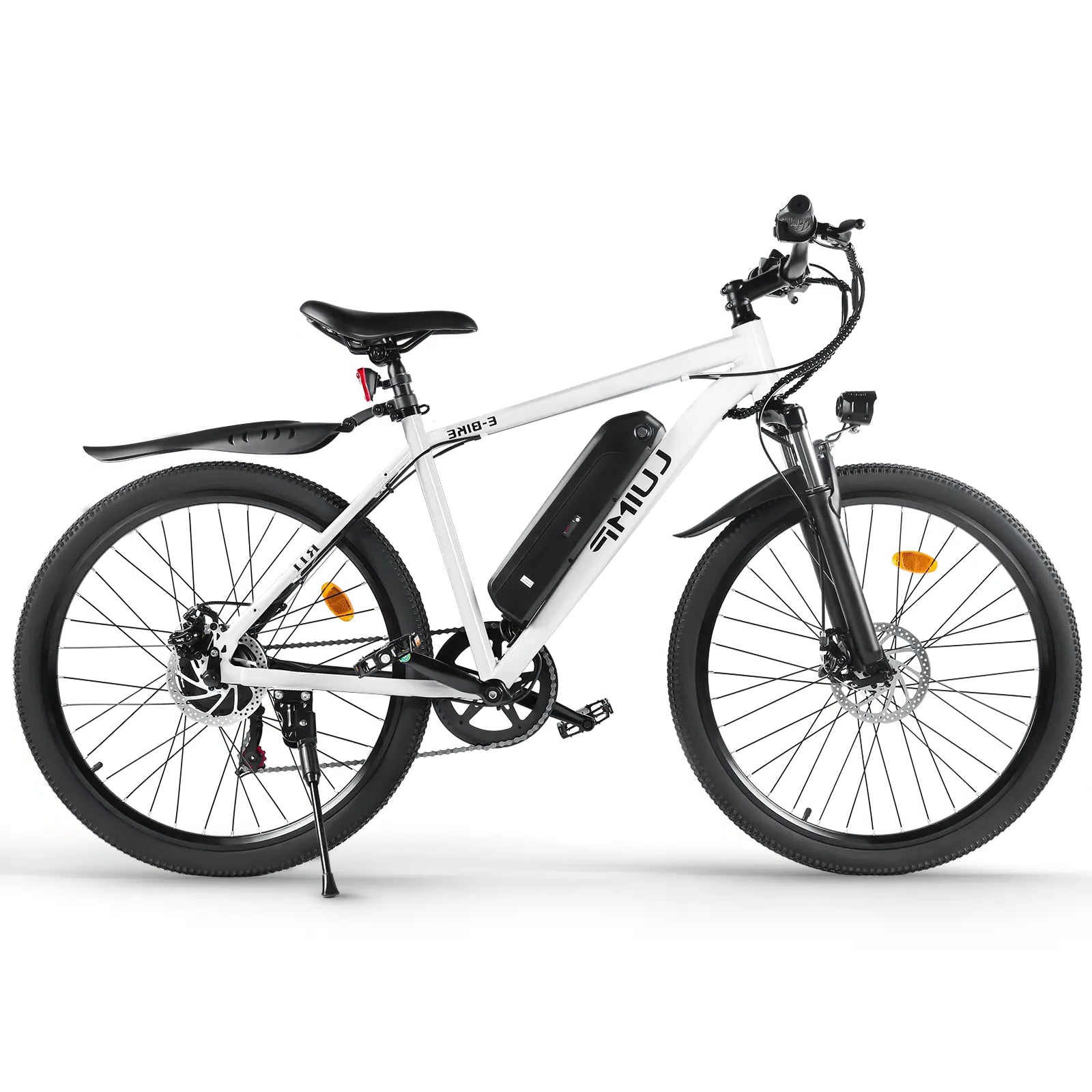 OUXI R11 bici elettrica 500W 36V nera 7 marce
