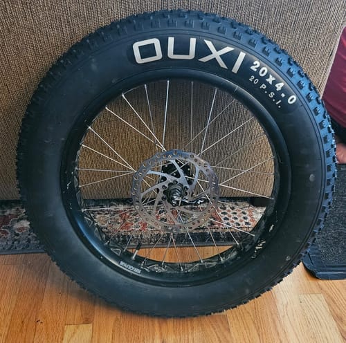 OUXI Camera d'Aria Fat Bike 20x4.0 E-Bike