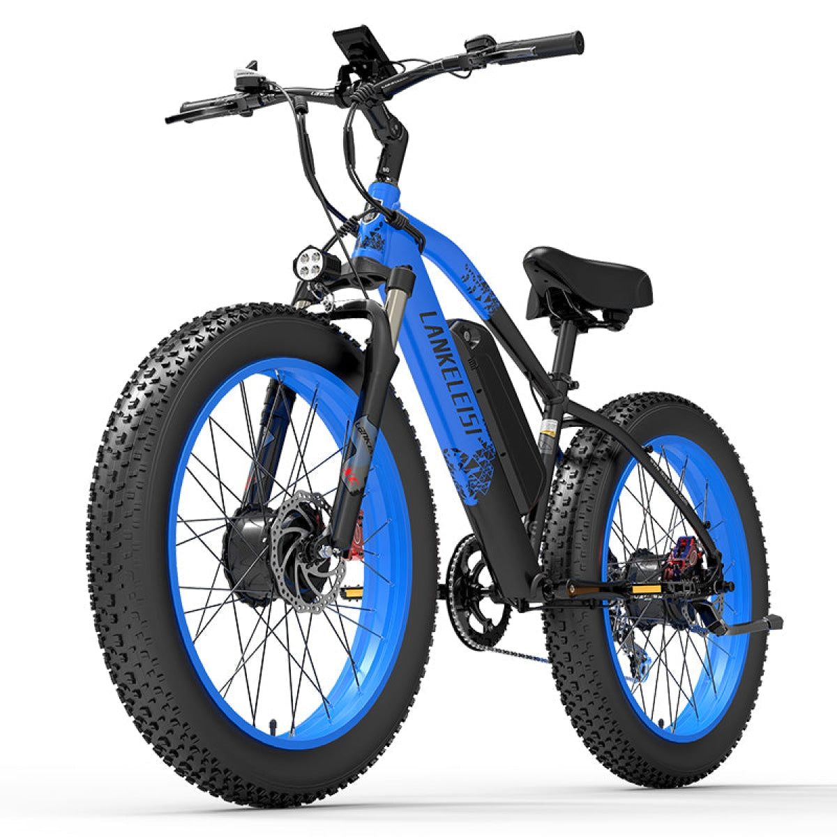 Lankeleisi MG740PLUS E-Bike 2x1000W Doppio Motore Grey