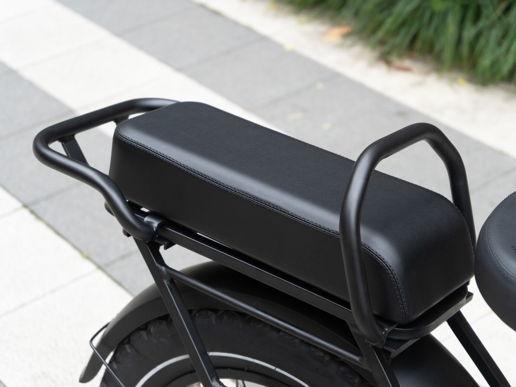 Himiway Safety Sedile Passeggero Ebike Pelle 65kg