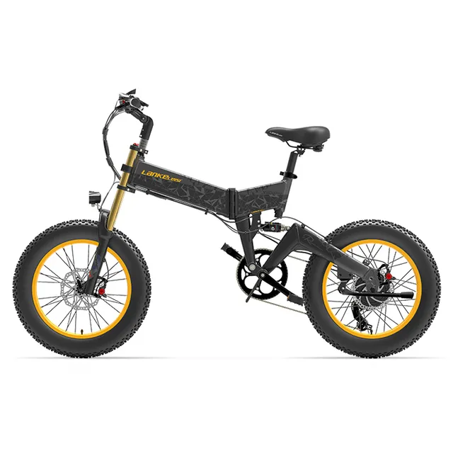 Lankeleisi X3000PLUS-UP E-bike 1000W grigia fat