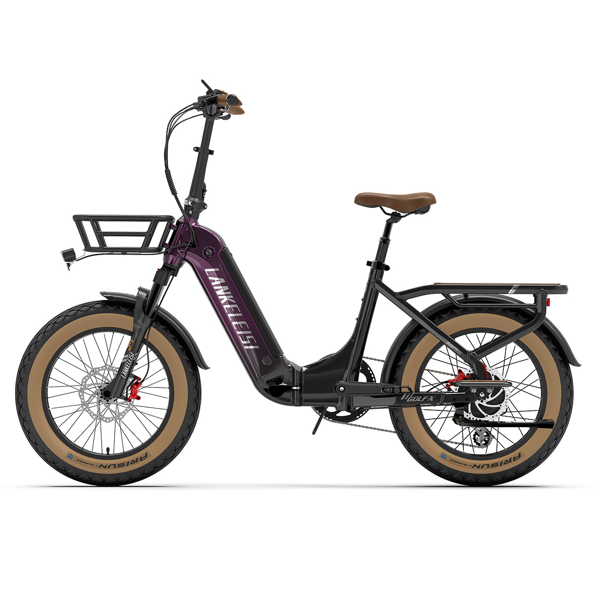 Lankeleisi GOLF-X E-bike 1000W Verde Fat Bike