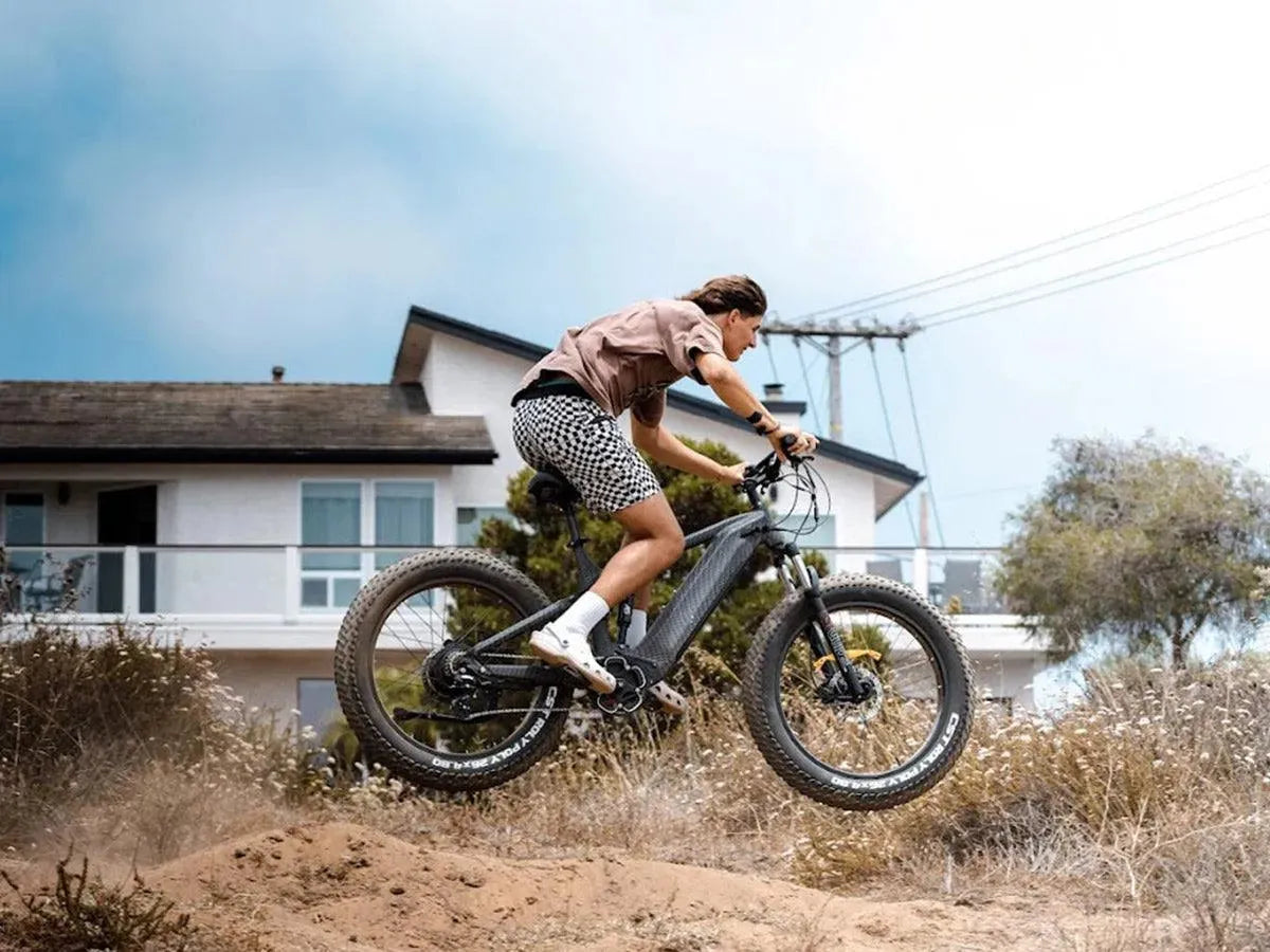 Himiway D Series D7 Bici elettrica hunting 26x4.5" 1000W