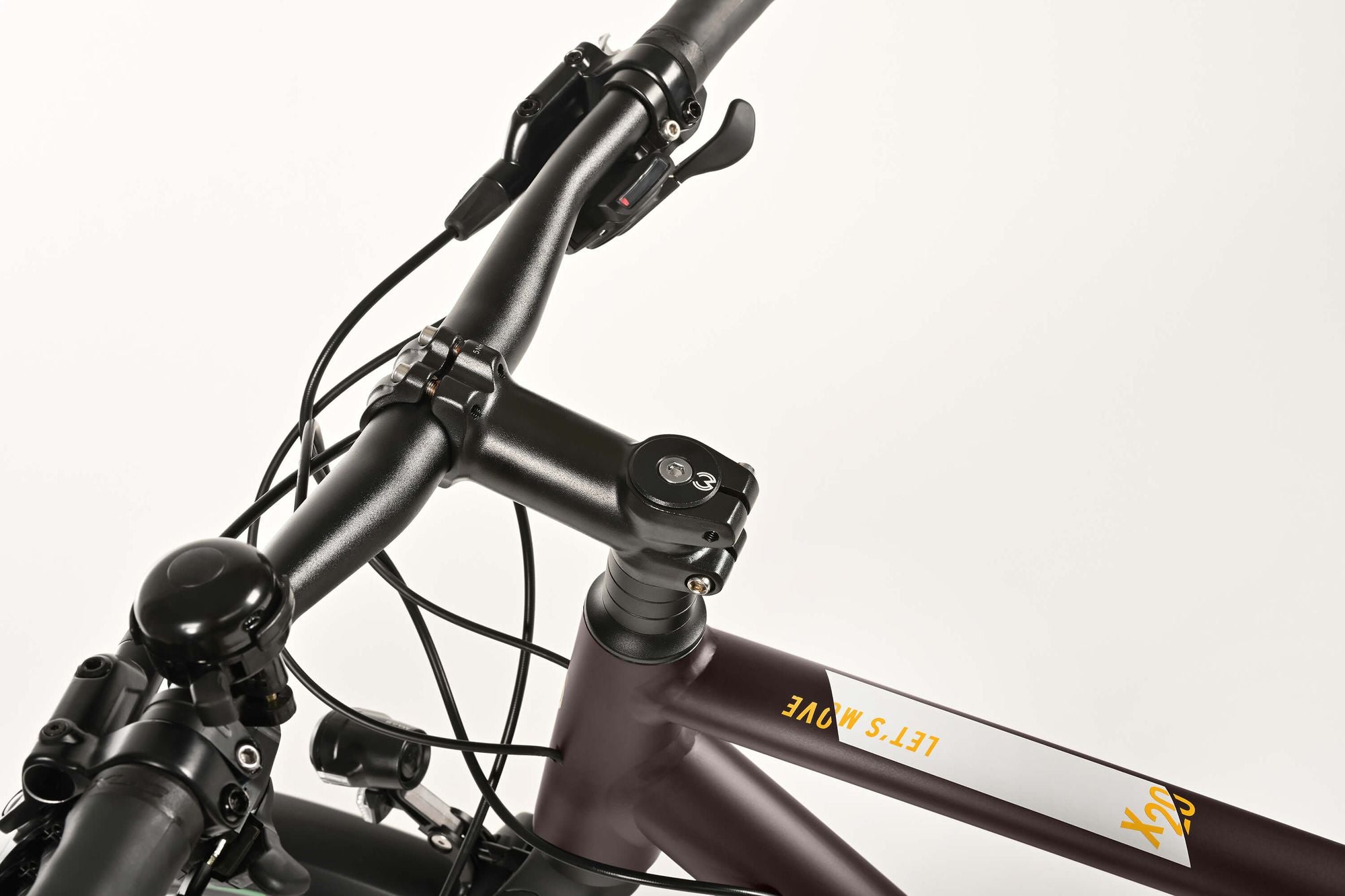 Winora Domingo X20 bici trekking dark chocolate M 28 pollici