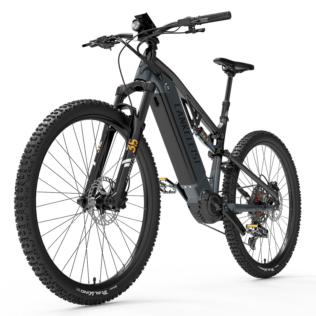 Lankeleisi GT800 e-bike 500W grigia