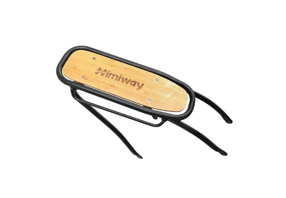 Himiway Cruiser portapacchi posteriore bici 25 kg telaio